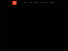 Tablet Screenshot of fuzzproductions.com